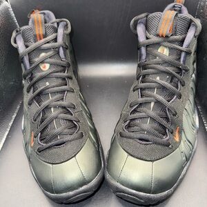 Size 7Y - Nike Air Foamposite Pro Mid Sequoia, 644792-300, Clean, No Box, Great!